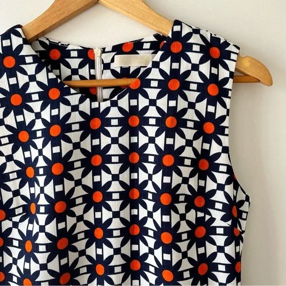 CLN Retro Sheath Dress Size M - Picture 2 of 4